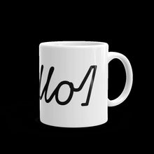 Load image into Gallery viewer, "Hello" coffee/tea Mug