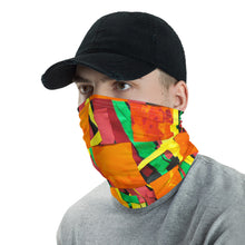 Load image into Gallery viewer, African Theme Neck Gaiter or Face Mask