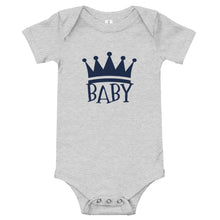 Load image into Gallery viewer, Royal Baby onesie