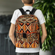 Load image into Gallery viewer, African Pattern Backpack