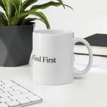 Load image into Gallery viewer, "Put God 1st" coffee Mug