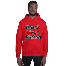 Load image into Gallery viewer, Black Lives Matter Unisex Hoodie