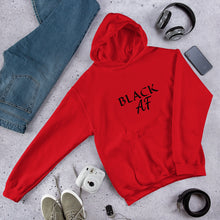 Load image into Gallery viewer, Black AF Unisex Hoodie