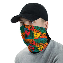 Load image into Gallery viewer, Jungle print Neck Gaiter or Face Mask