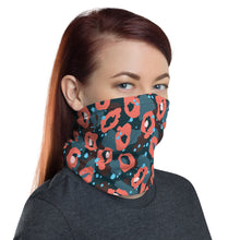 Load image into Gallery viewer, Exotic Leopard neck gaiter or face mask
