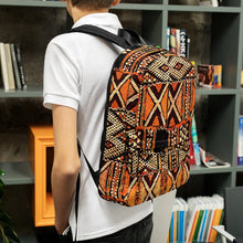 Load image into Gallery viewer, African Pattern Backpack