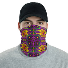 Load image into Gallery viewer, Tribal Theme Neck Gaiter or Face mask