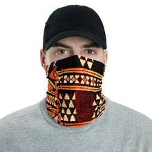 Load image into Gallery viewer, African Pattern Neck Gaiter or Face mask