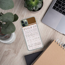 Load image into Gallery viewer, {23rd PSALM} (iPhone) PHONE Case
