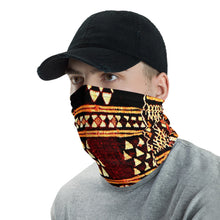 Load image into Gallery viewer, African Pattern Neck Gaiter or Face mask