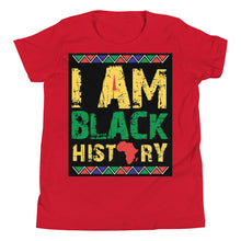 Load image into Gallery viewer, [BLACK HISTORY} KIDS (S-XL) Short Sleeve T-Shirt
