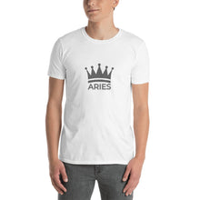Load image into Gallery viewer, {KING ARIES} Short-Sleeve MENS T-Shirt