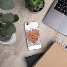 Load image into Gallery viewer, {PROVERBS 3:5} HEART (iPhone) PHONE Case