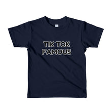 Load image into Gallery viewer, {TIK TOK FAMOUS} Short sleeve kids (2T-6) t-shirt
