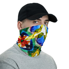 Load image into Gallery viewer, Tribal theme Neck Gaiter or Face Mask