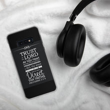 Load image into Gallery viewer, {PROVERB 3:5} Samsung PHONE Case