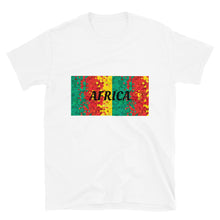 Load image into Gallery viewer, Africa print Short-Sleeve Unisex T-Shirt