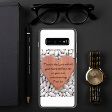 Load image into Gallery viewer, {PROVERBS 3:5} HEART Samsung PHONE Case