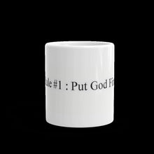 Load image into Gallery viewer, "Put God 1st" coffee Mug