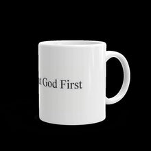 Load image into Gallery viewer, "Put God 1st" coffee Mug
