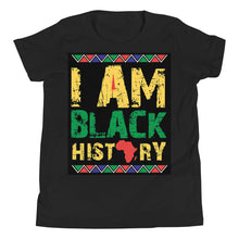 Load image into Gallery viewer, [BLACK HISTORY} KIDS (S-XL) Short Sleeve T-Shirt
