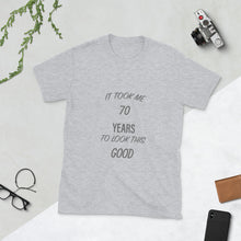 Load image into Gallery viewer, {70 YEARS} Short-Sleeve Unisex T-Shirt
