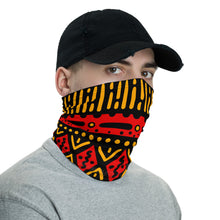 Load image into Gallery viewer, African print unisex Neck Gaiter or Face mask