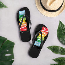 Load image into Gallery viewer, Africa Unisex Flip Flops
