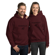 Load image into Gallery viewer, Married AF Unisex Hoodie