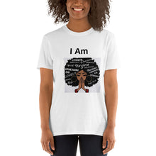 Load image into Gallery viewer, "I am" women's Short-Sleeve T-Shirt