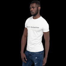 Load image into Gallery viewer, Short-Sleeve Unisex "God 1st" T-Shirt