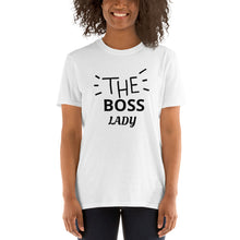 Load image into Gallery viewer, The Boss Lady Short-Sleeve women's T-Shirt