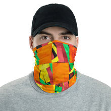 Load image into Gallery viewer, African Theme Neck Gaiter or Face Mask