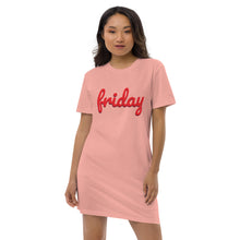 Load image into Gallery viewer, Friday cotton t-shirt dress