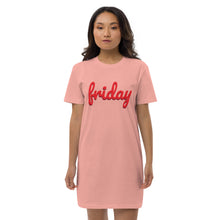 Load image into Gallery viewer, Friday cotton t-shirt dress
