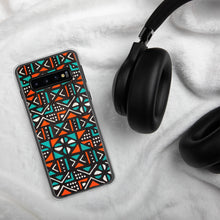 Load image into Gallery viewer, African print Samsung phone Case