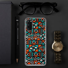 Load image into Gallery viewer, African print Samsung phone Case