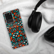 Load image into Gallery viewer, African print Samsung phone Case
