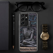 Load image into Gallery viewer, Gandhi Samsung Phone Case
