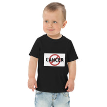 Load image into Gallery viewer, X Cancer Kids (2T-6) jersey t-shirt