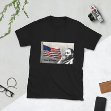 Load image into Gallery viewer, MLK Jr. Short-Sleeve Unisex T-Shirt