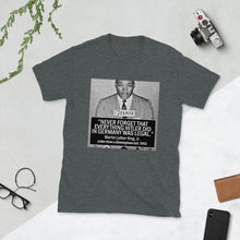 Load image into Gallery viewer, MLK Jr. Short-Sleeve Mens T-Shirt