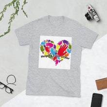Load image into Gallery viewer, "Helping Each Other" Short-Sleeve Unisex T-Shirt