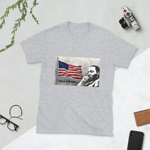 Load image into Gallery viewer, MLK Jr. Short-Sleeve Unisex T-Shirt