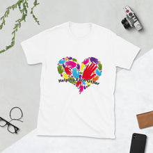Load image into Gallery viewer, "Helping Each Other" Short-Sleeve Unisex T-Shirt