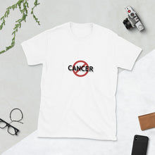 Load image into Gallery viewer, X Cancer Short-Sleeve Unisex T-Shirt