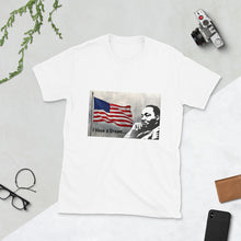 Load image into Gallery viewer, MLK Jr. Short-Sleeve Unisex T-Shirt