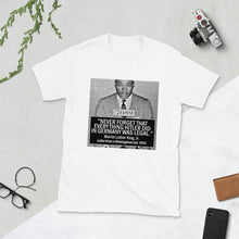 Load image into Gallery viewer, MLK Jr. Short-Sleeve Mens T-Shirt