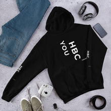 Load image into Gallery viewer, HBCU Unisex Hoodie (white letters)