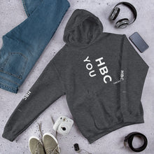 Load image into Gallery viewer, HBCU Unisex Hoodie (white letters)
